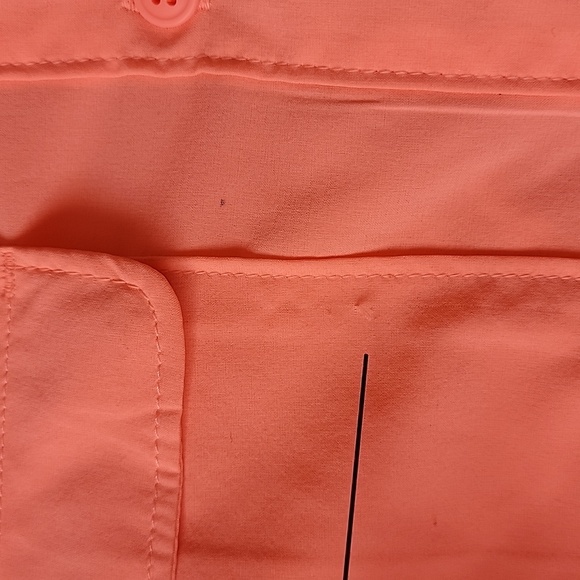 Columbia Omni-Shade Sun Protection Long Sleeve Neon Fishing Shirt / XL. - Picture 12 of 14